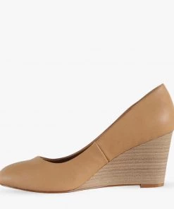 London Rebel Comfort WEDGES Newmollya