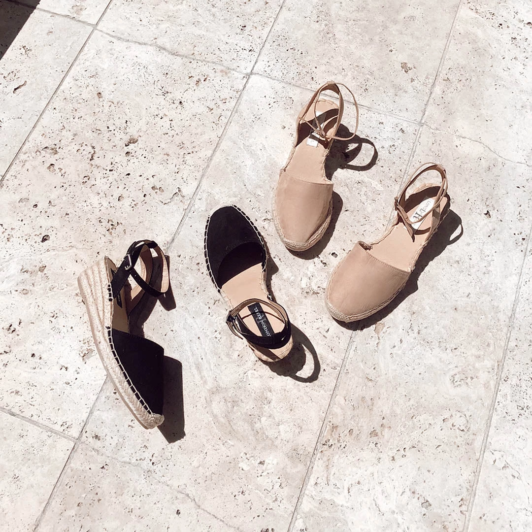 London Rebel Linney WEDGES 8 London Rebel Linney WEDGES