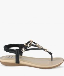 London Rebel Comfort SANDALS Clementine