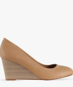 London Rebel Comfort WEDGES Newmollya