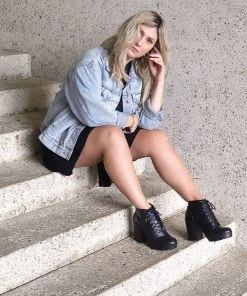 London Rebel BOOTS Charmer