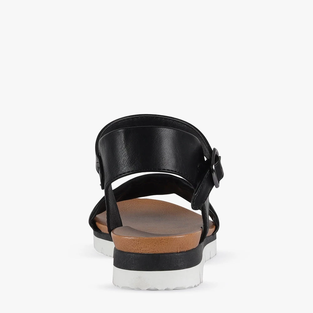 Naughty Monkey Comfort Aspen SANDALS 6 Naughty Monkey Comfort Aspen SANDALS