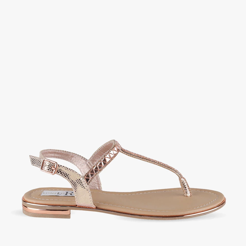 London Rebel Claudette SANDALS 4 London Rebel Claudette SANDALS