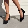 London Rebel Comfort Sandra HEELS