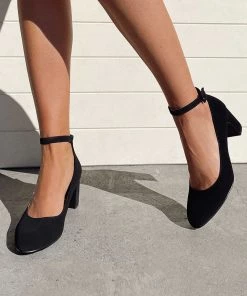 London Rebel Comfort Sandra HEELS