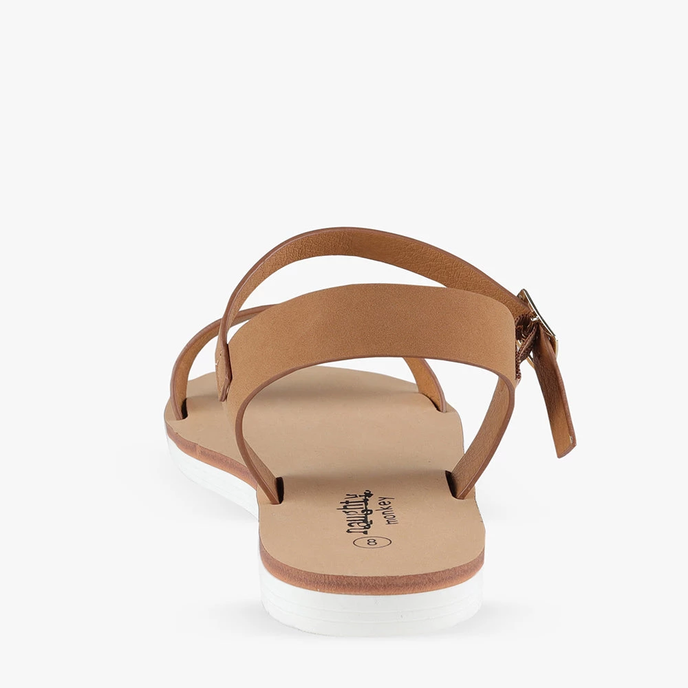 Naughty Monkey Baskin SANDALS 6 Naughty Monkey Baskin SANDALS