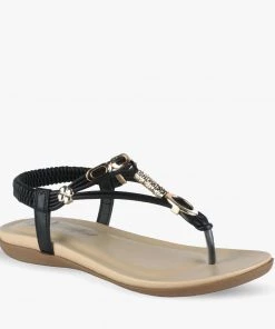 Famous Footwear Sales 16 London Rebel Comfort SANDALS Clementine
