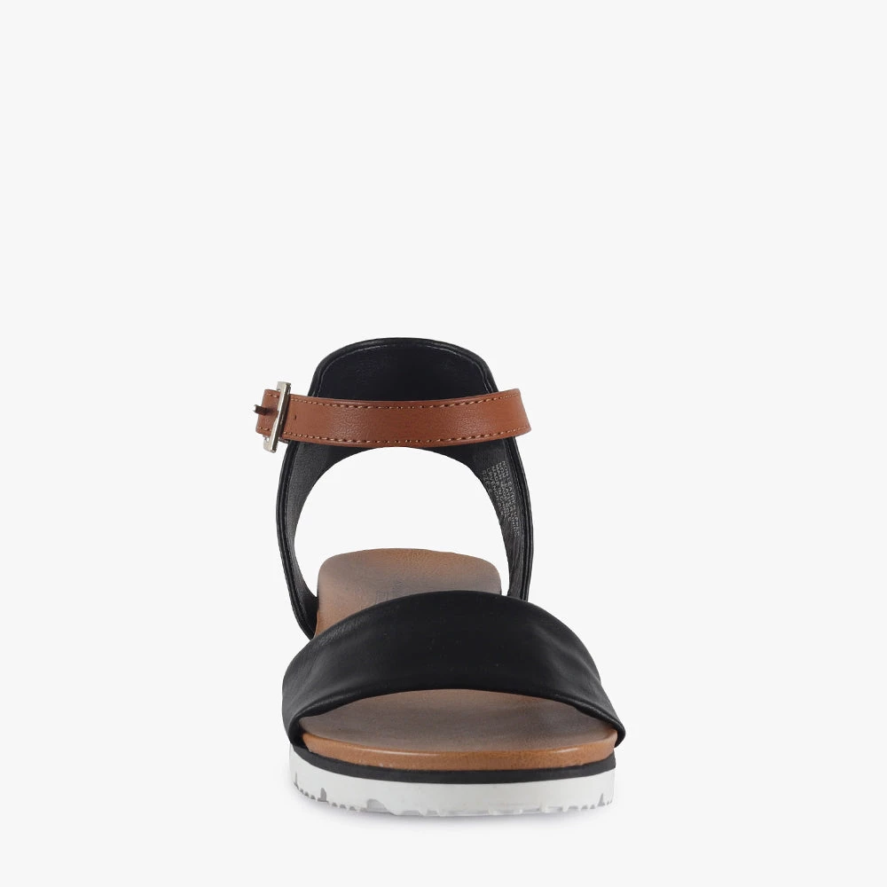 Naughty Monkey Comfort Vench SANDALS 7 Naughty Monkey Comfort Vench SANDALS