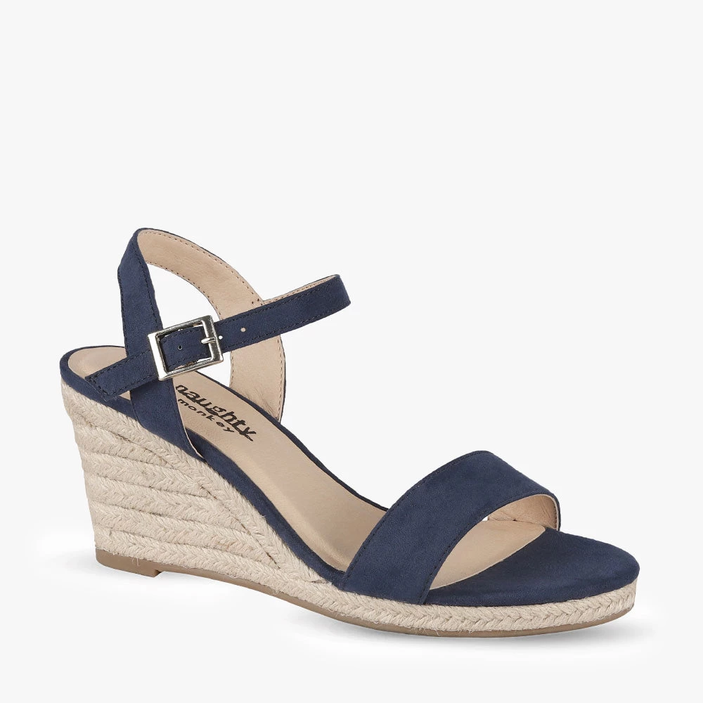 Naughty Monkey WEDGES Goddess 3 Naughty Monkey WEDGES Goddess