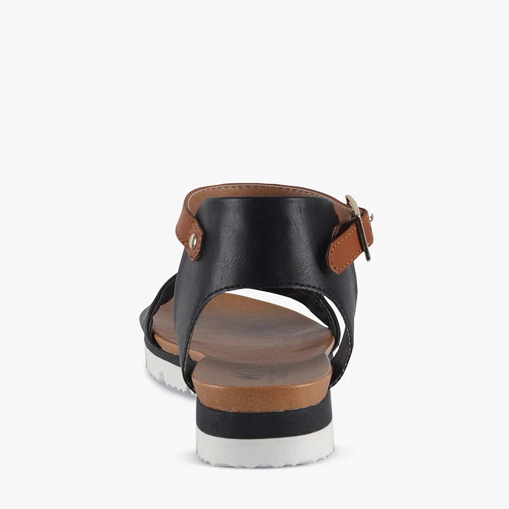 Naughty Monkey Comfort Vench SANDALS 5 Naughty Monkey Comfort Vench SANDALS