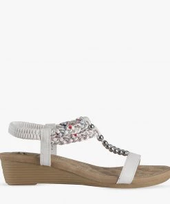 London Rebel Comfort Tully SANDALS