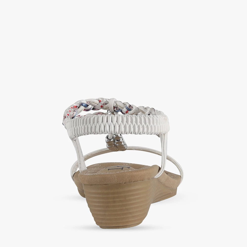 London Rebel Comfort Tully SANDALS 5 London Rebel Comfort Tully SANDALS