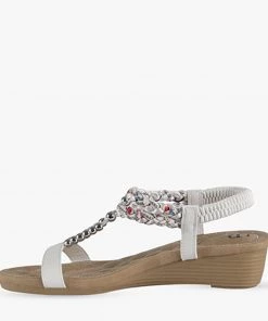 London Rebel Comfort Tully SANDALS