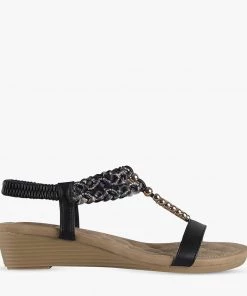London Rebel Comfort SANDALS Tully