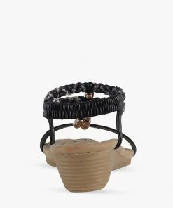 London Rebel Comfort SANDALS Tully