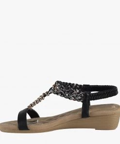 London Rebel Comfort SANDALS Tully