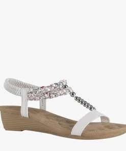 London Rebel Comfort Tully SANDALS