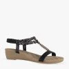 London Rebel Comfort SANDALS Tully 1 London Rebel Comfort SANDALS Tully