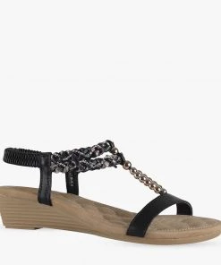 London Rebel Comfort SANDALS Tully