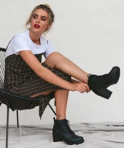 London Rebel BOOTS Morley