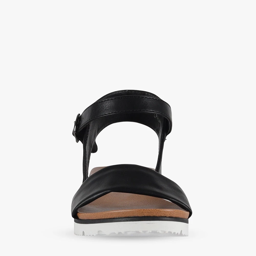 Naughty Monkey Comfort Aspen SANDALS 8 Naughty Monkey Comfort Aspen SANDALS