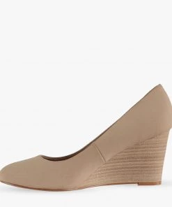 London Rebel Comfort Newmollya WEDGES