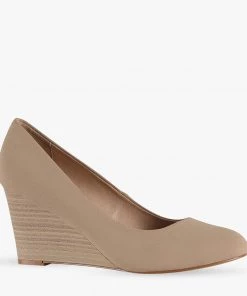 London Rebel Comfort Newmollya WEDGES