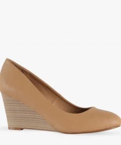 London Rebel Comfort WEDGES Newmollya