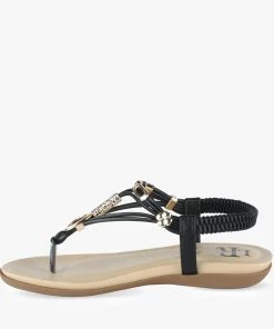 London Rebel Comfort SANDALS Clementine